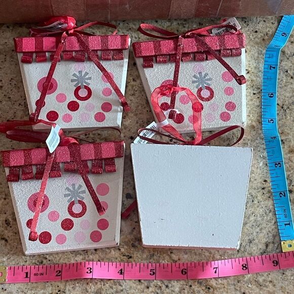 Christmas ornaments wooden - Picture 4 of 6